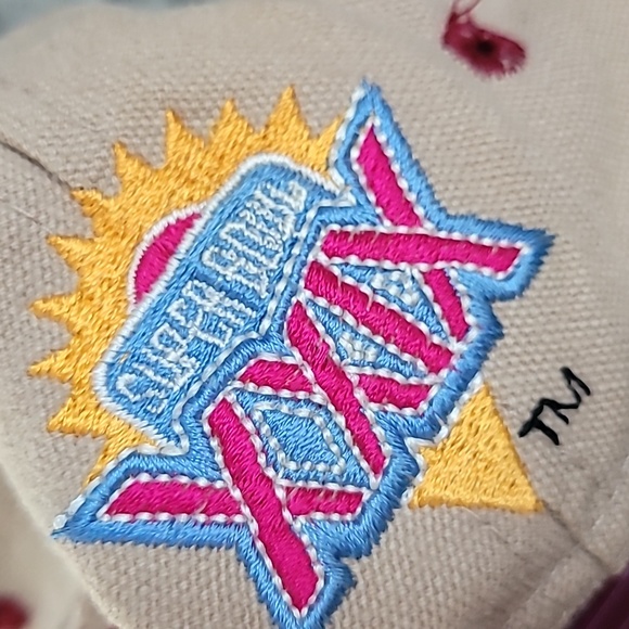 Vintage Super Bowl Hat - Picture 5 of 12
